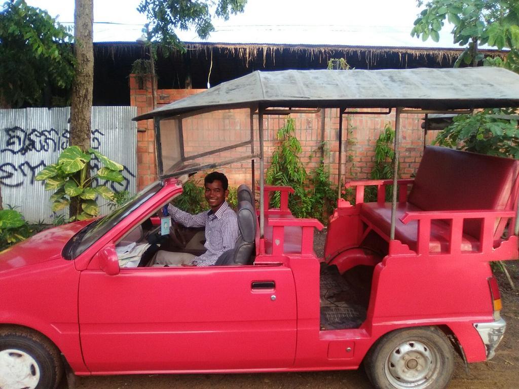 Battambang Dream Bungalows Екстериор снимка
