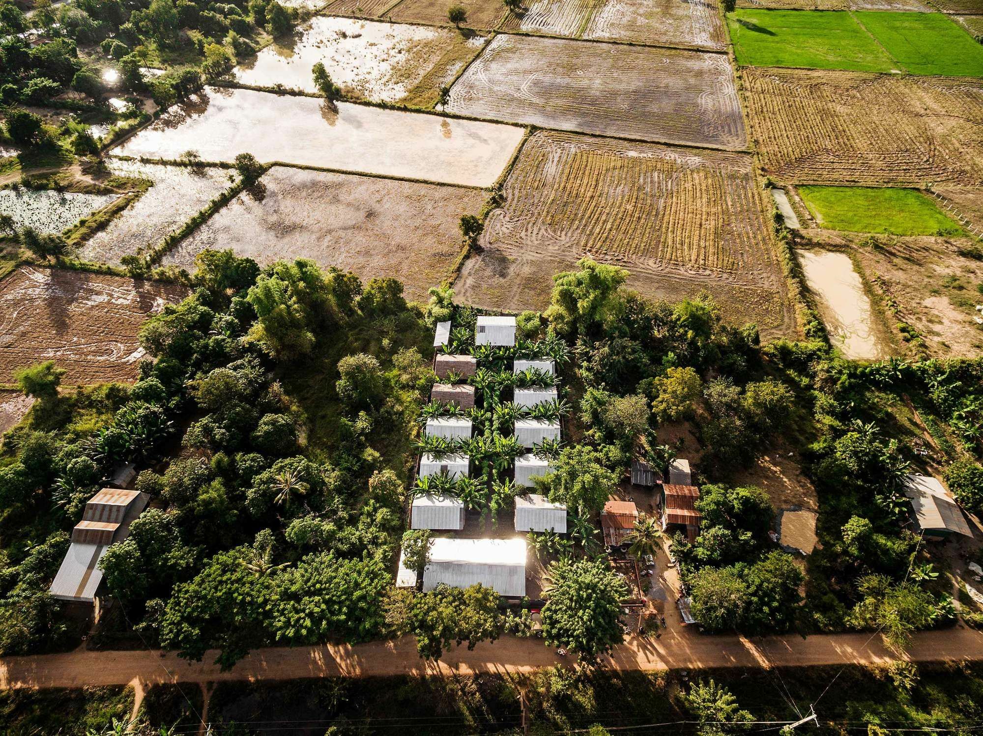 Battambang Dream Bungalows Екстериор снимка