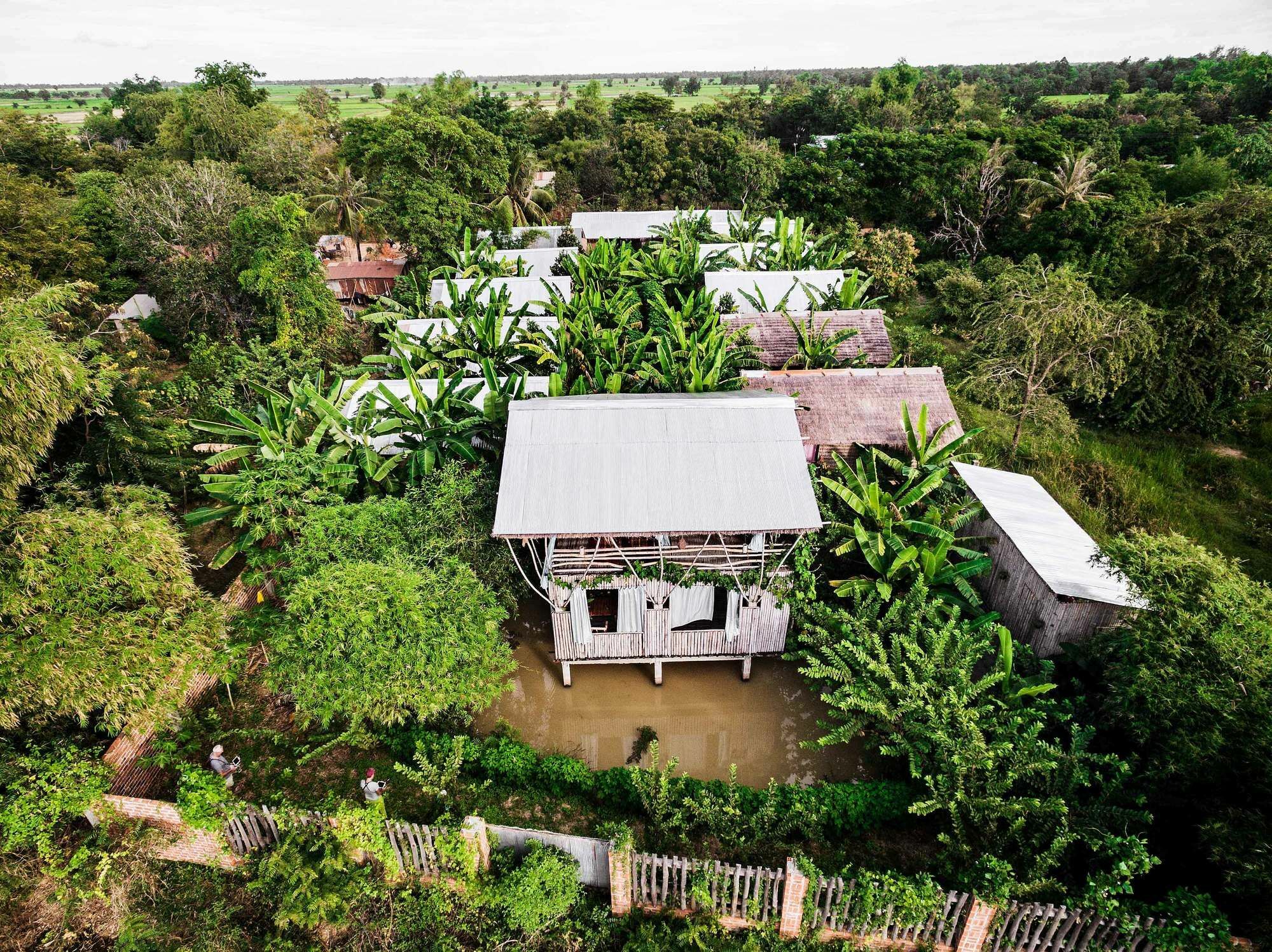 Battambang Dream Bungalows Екстериор снимка
