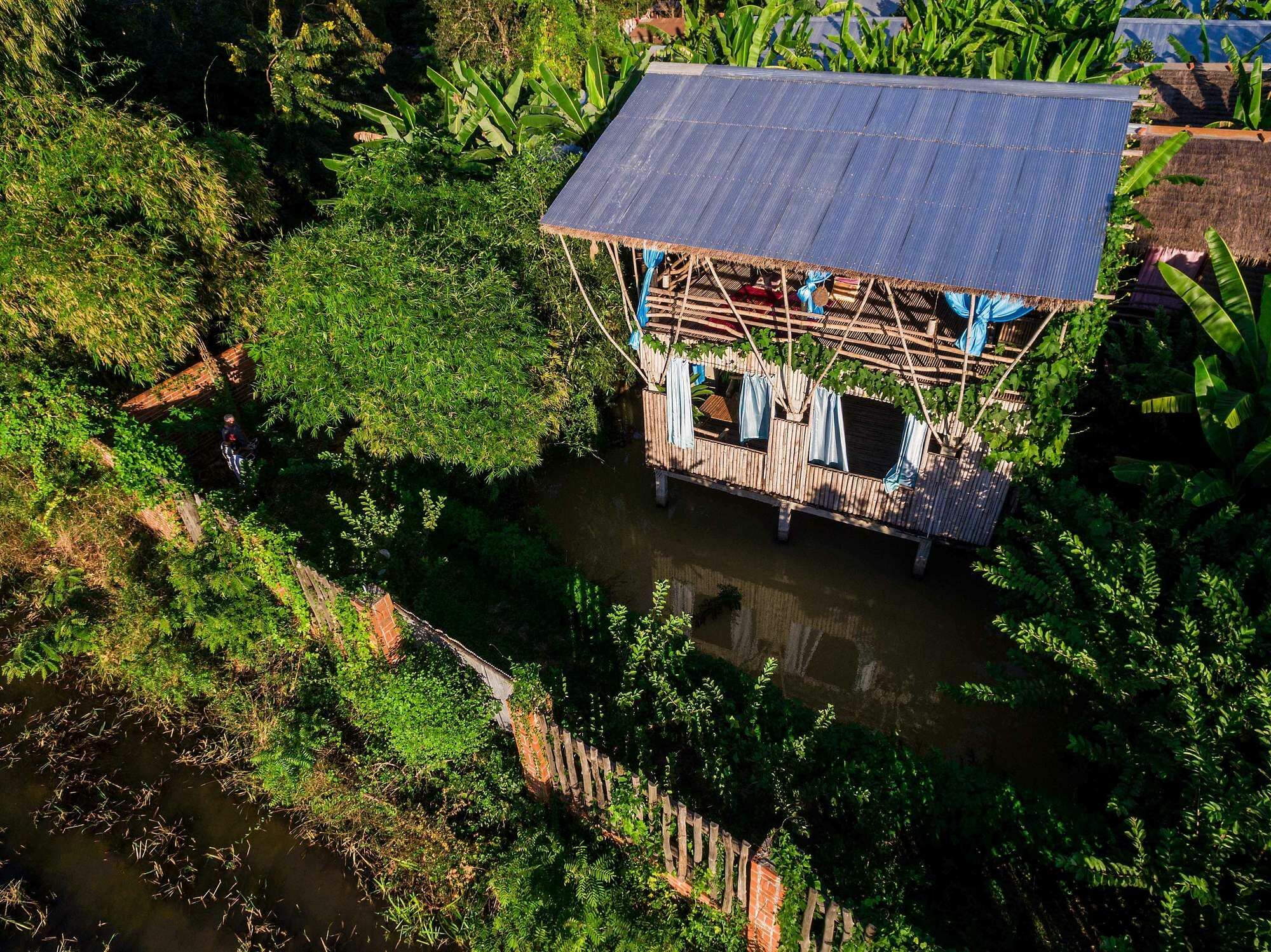 Battambang Dream Bungalows Екстериор снимка